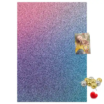 Panou din plută cu model abstract Gradient