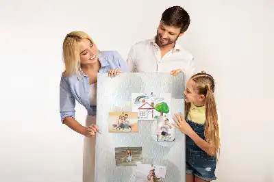 Panou din plută cu motiv abstract minge sportivă