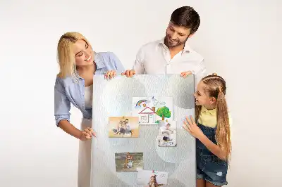 Panou din plută cu motiv abstract minge sportivă