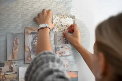 Panou din plută cu motiv abstract minge sportivă
