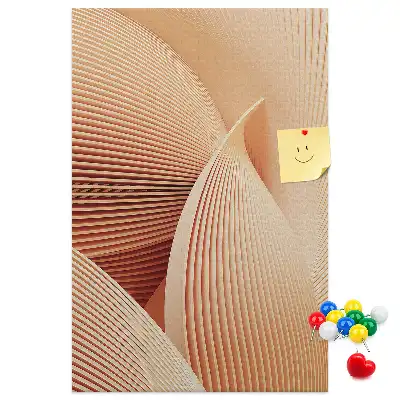Panou de plută cu design subtil