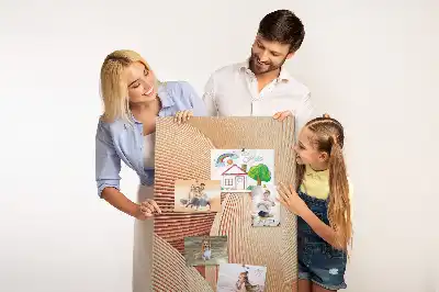 Panou de plută cu design subtil