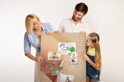 Panou de plută cu design subtil