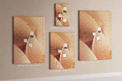 Panou de plută cu design subtil
