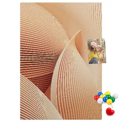 Panou de plută cu design subtil
