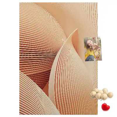 Panou de plută cu design subtil
