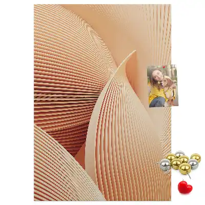 Panou de plută cu design subtil