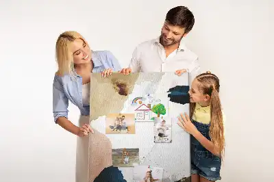 Panou de pluta Abstracție în acuarelă