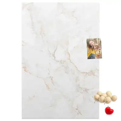 Panou de plută cu model elegant de marmură