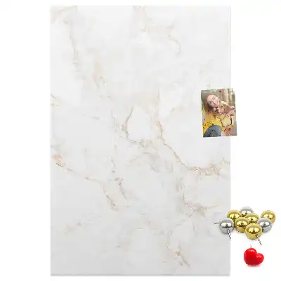 Panou de plută cu model elegant de marmură