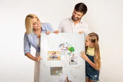 Panou de plută cu model elegant de marmură