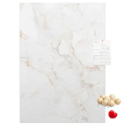 Panou de plută cu model elegant de marmură