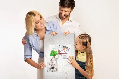 Panou de plută cu model elegant de marmură