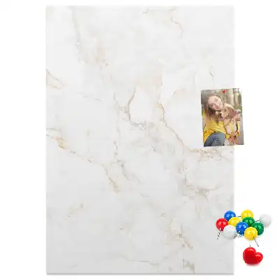 Panou de plută cu model elegant de marmură