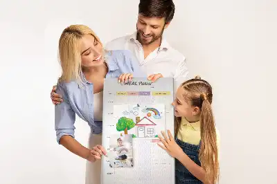 Panou de plută pentru planificator alimentar