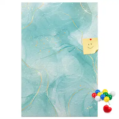 Panou din plută cu motiv abstract de marmură