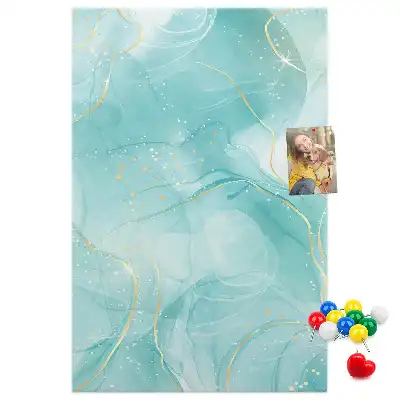 Panou din plută cu motiv abstract de marmură