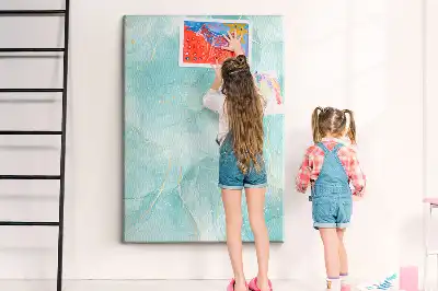 Panou din plută cu motiv abstract de marmură