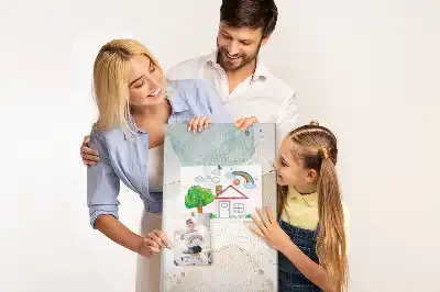 Panou de plută cu model pete pastelate
