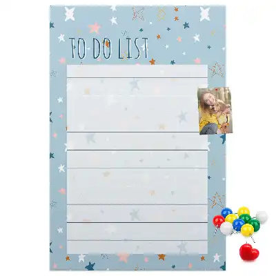 Panou de plută pentru lista de activități