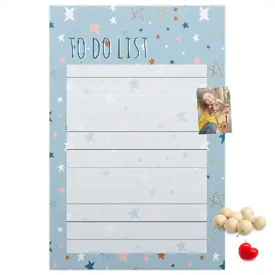 Panou de plută pentru lista de activități