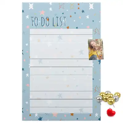 Panou de plută pentru lista de activități
