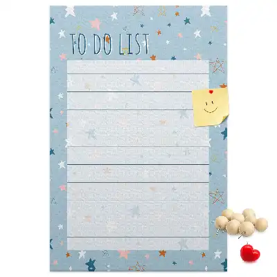 Panou de plută pentru lista de activități
