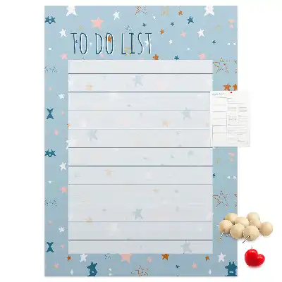 Panou de plută pentru lista de activități