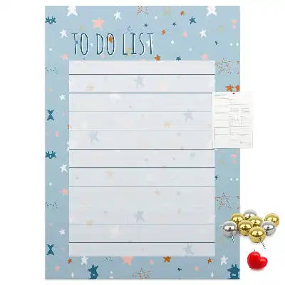 Panou de plută pentru lista de activități