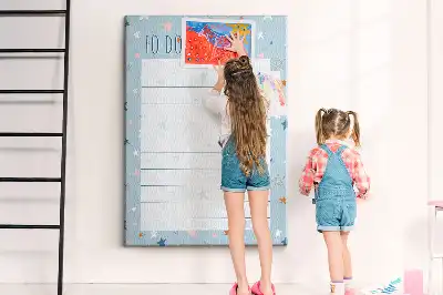 Panou de plută pentru lista de activități