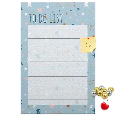 Panou de plută pentru lista de activități