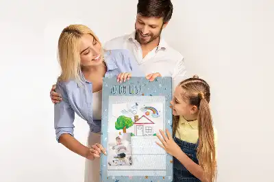 Panou de plută pentru lista de activități