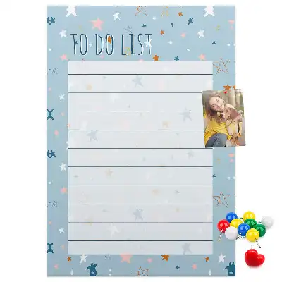 Panou de plută pentru lista de activități