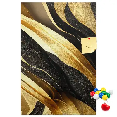 Panou de plută cu model linii abstracte