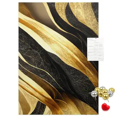 Panou de plută cu model linii abstracte