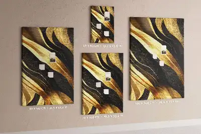 Panou de plută cu model linii abstracte