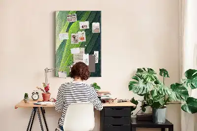Panou din plută cu imprimeu peisaj natural