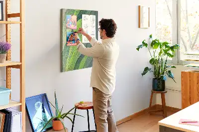Panou din plută cu imprimeu peisaj natural