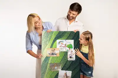 Panou din plută cu imprimeu peisaj natural