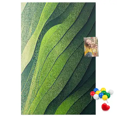 Panou din plută cu imprimeu peisaj natural