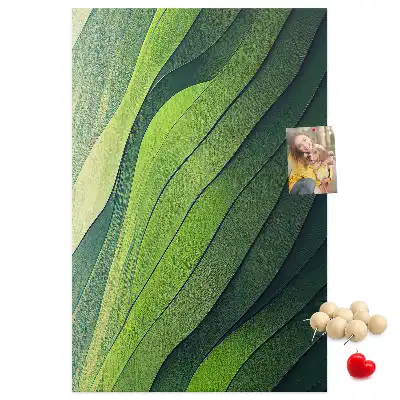 Panou din plută cu imprimeu peisaj natural