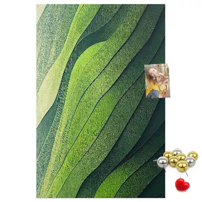 Panou din plută cu imprimeu peisaj natural