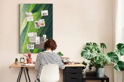Panou din plută cu imprimeu peisaj natural