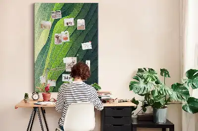 Panou din plută cu imprimeu peisaj natural