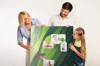 Panou din plută cu imprimeu peisaj natural