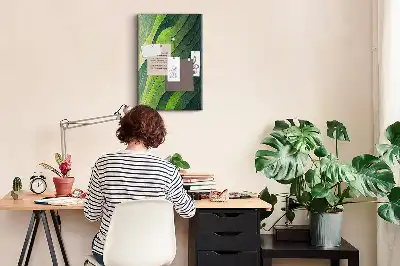 Panou din plută cu imprimeu peisaj natural