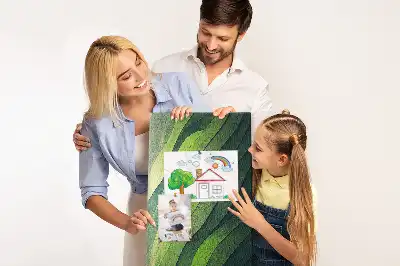 Panou din plută cu imprimeu peisaj natural