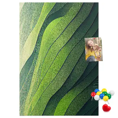 Panou din plută cu imprimeu peisaj natural
