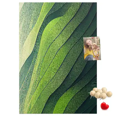 Panou din plută cu imprimeu peisaj natural