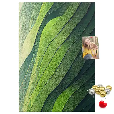 Panou din plută cu imprimeu peisaj natural